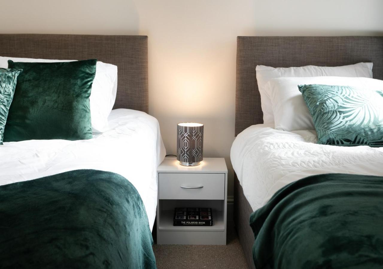 Near Hospital, Netflix, Sleeps Up To 3, Fast Wi-Fi Apartment Lincoln Exterior photo