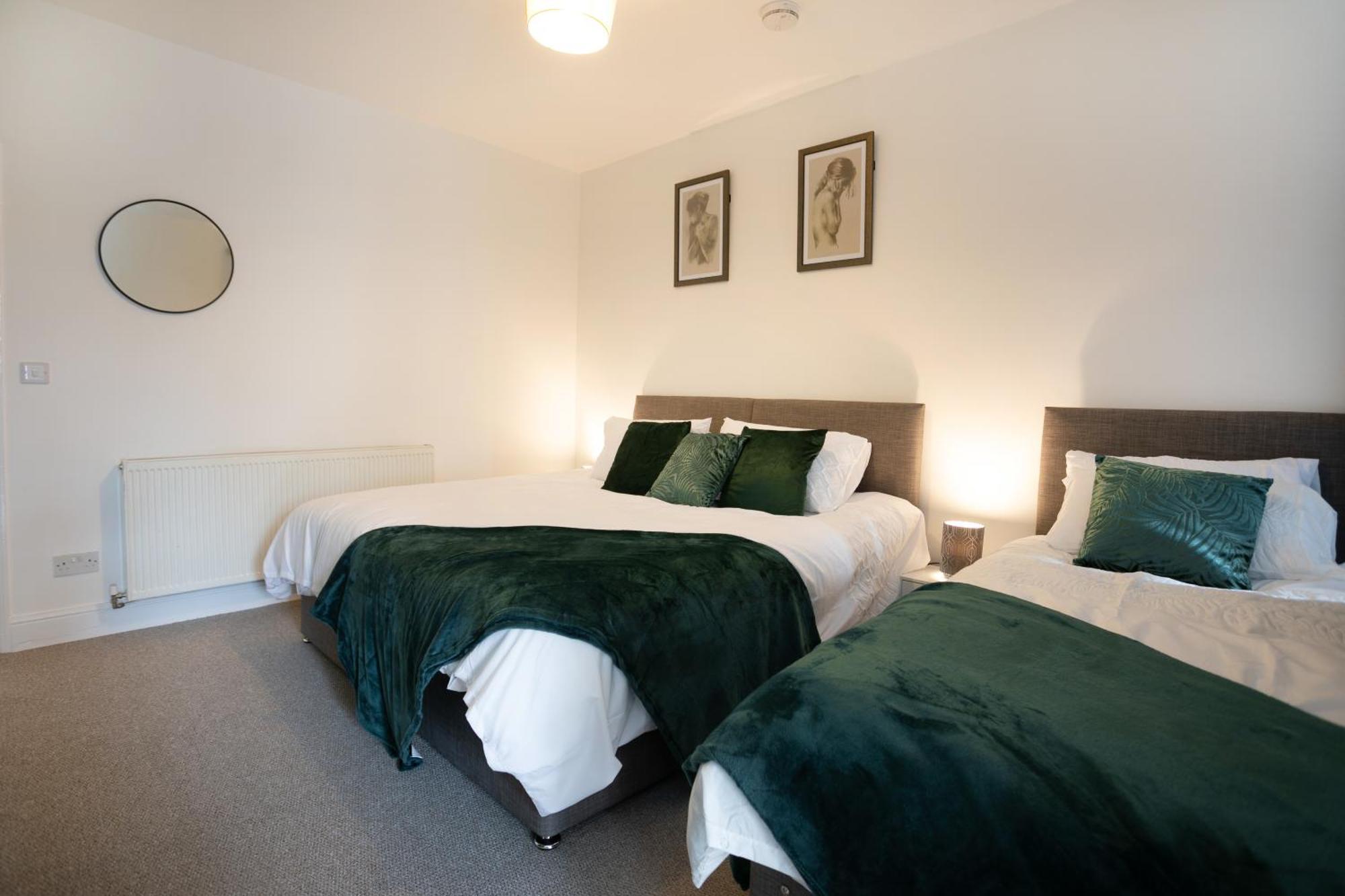 Near Hospital, Netflix, Sleeps Up To 3, Fast Wi-Fi Apartment Lincoln Exterior photo